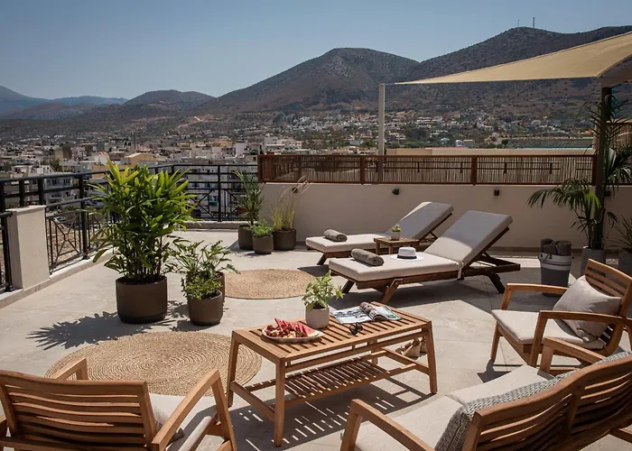 Apartament Theatro Living In Elegance - Luxury In Hersonissos (Crete)