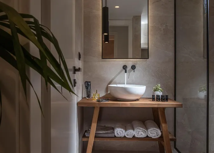 Theatro Living In Elegance - Luxury In Apartament Hersonissos (Crete)