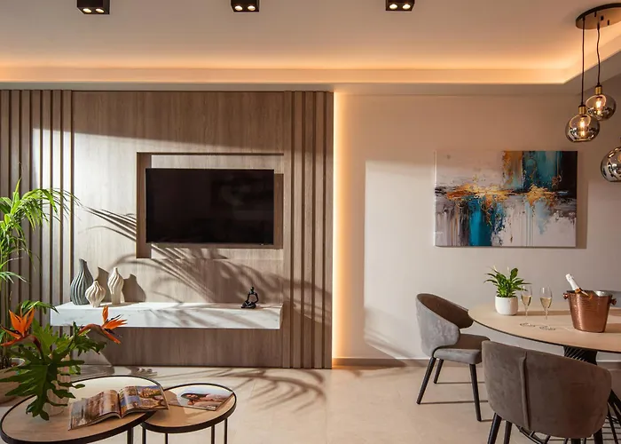 Apartamento Theatro Living In Elegance - Luxury In Hersonissos (Crete)