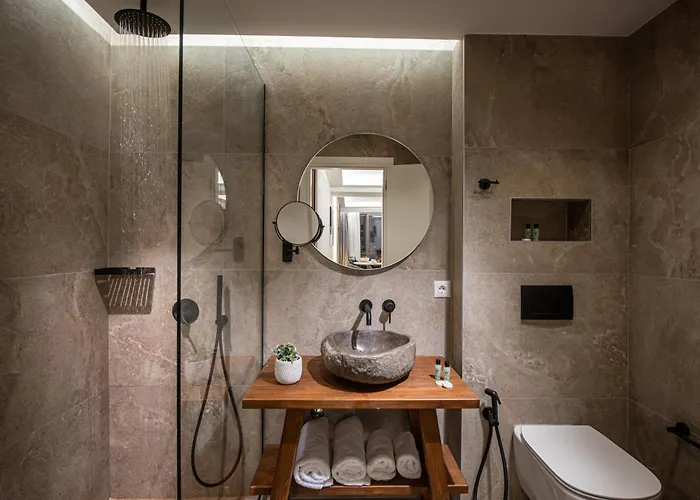 Theatro Living In Elegance - Luxury In Appartement Chersonissos