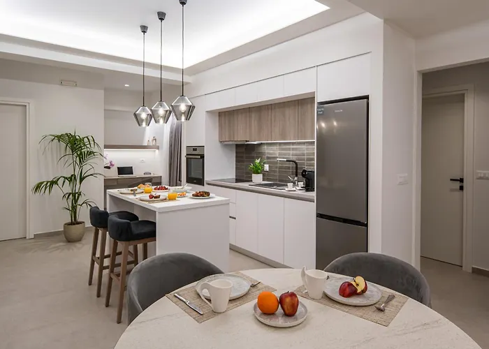 Appartement Theatro Living In Elegance - Luxury In Chersonissos