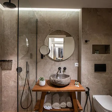 Theatro Living In Elegance - Luxury In 公寓 赫索尼索斯