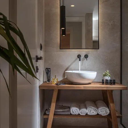 Theatro Living In Elegance - Luxury In 公寓 赫索尼索斯